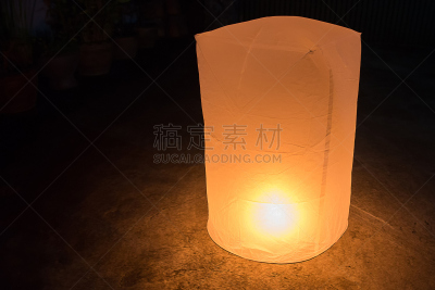 灯笼,焰火,易鹏,传统节日,天空,彝族,水平画幅,圣诞节,夜晚,符号