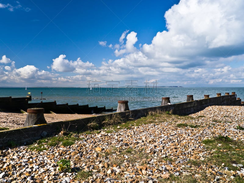 whitstable,海滩,水,水平画幅,地形,肯特,肯特岛,木制,无人,蓝色