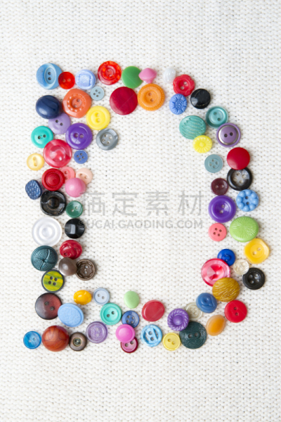 按键区,字母,英文字母d,垂直画幅,纹理效果,纺织品,明亮,工艺品,白色,彩色图片