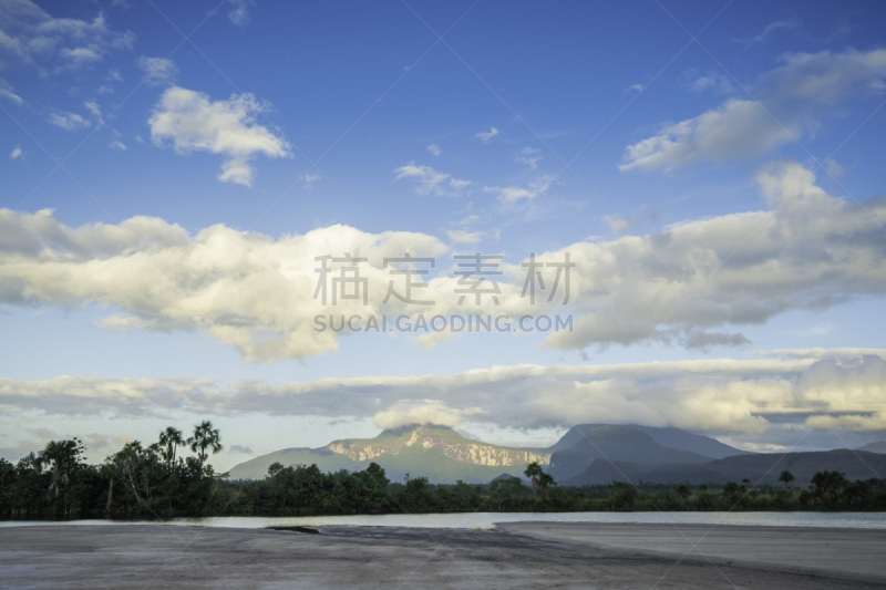委内瑞拉,地形,旅途,环境,著名景点,自然美,泻湖,河流,石头,瀑布