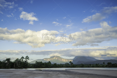 委内瑞拉,地形,旅途,环境,著名景点,自然美,泻湖,河流,石头,瀑布