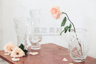 静物,玫瑰,水,美,古董,水平画幅,风化的,古老的,玻璃,山楂