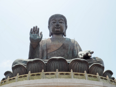 天坛大佛,大屿山,寺庙,青铜色,修道院,佛,晒黑,青铜,水平画幅,巨大的
