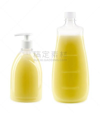 瓶子,皂液器,垂直画幅,清洗剂,无人,塑胶,背景分离,化妆用品,液体,黄色