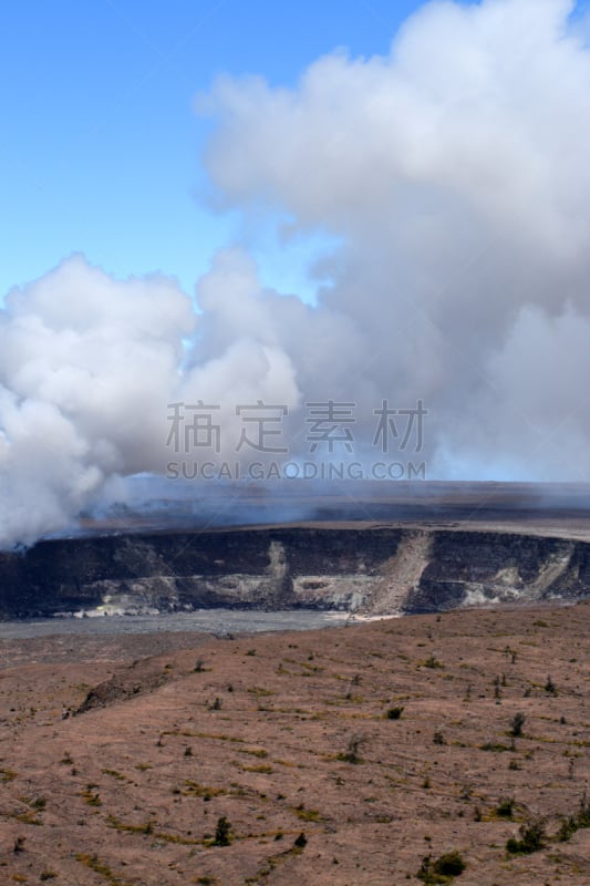 美国,几劳亚活火山,希洛,炙,熔炉,夏威夷大岛,风管,垂直画幅,旅行者,户外