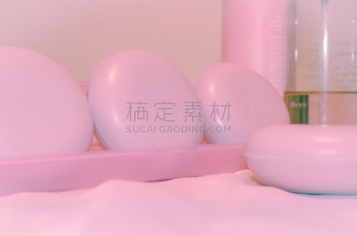 柔和,肥皂,轻的,美,浴室,芳香的,水平画幅,spa美容,组物体,化妆用品