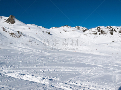 阿尔卑斯山脉,滑雪运动,居住区,山笛,弗拉绍,溜索,萨尔茨堡,特伦蒂诺,电缆,天空