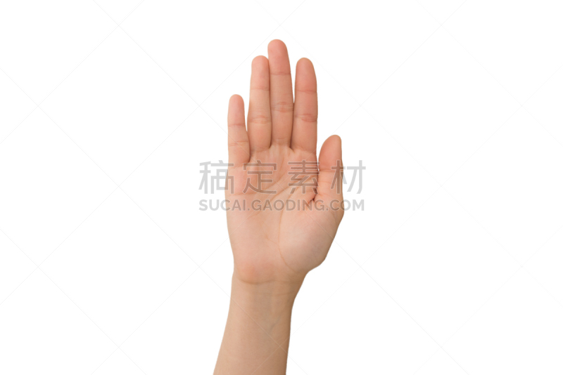 举起手,青年人,手掌,女人,滑板公园,青少年,留白,水平画幅,手势语,小指
