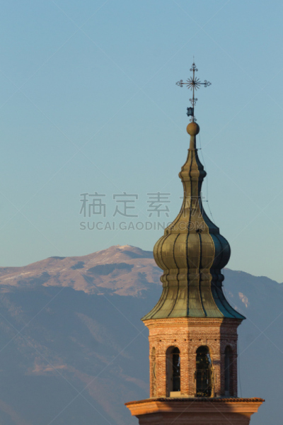 城墙,城市,意大利,都市风景,帕多瓦省,帕多瓦,威尼托大区,中间部分,砖