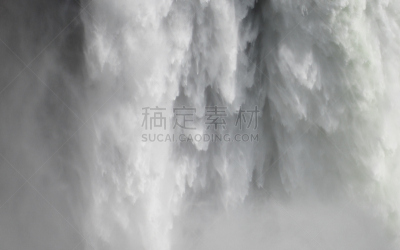 水下落,卢高美瀑布,斯诺夸尔,混沌,自然,水,水平画幅,湿,泉,天气