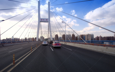 汽车,迅速,城市,桥式,浦西,沥青,跑,行动,联系