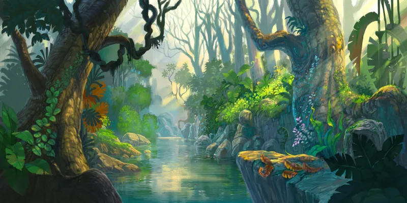 热带雨林 地形 深的 背景 鸡尾酒 自然 概念 幻想 全景 图像图片素材下载 稿定素材 热带雨林 地形 深的 背景 鸡尾酒 自然 概念 幻想 全景 图像图片素材下载 稿定素材
