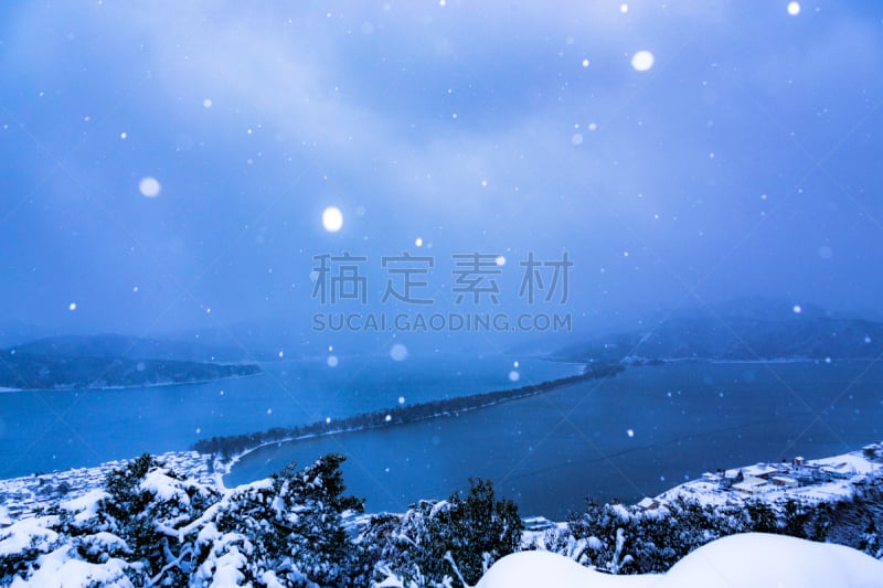 雪,自然,寒冷,季节,雪山,风景,冬天,图像,宁静,自然美