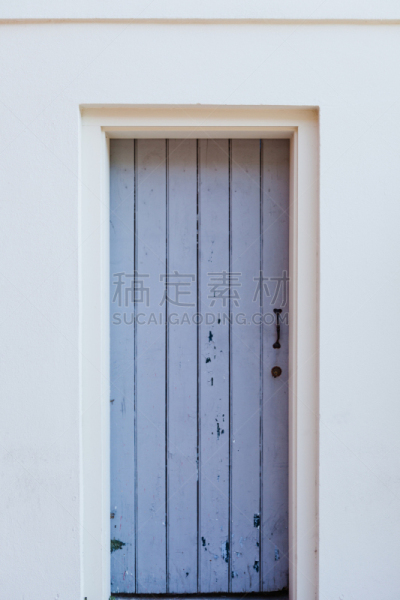 纽奥尔良,蓝色,门,垂直画幅,纹理效果,建筑,无人,乡村风格,白色,纹理