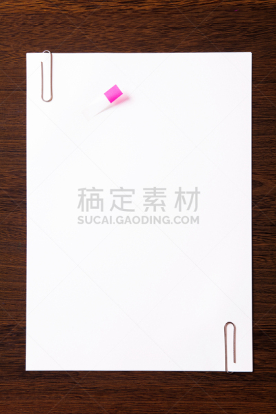留白,桌子,曲别针,白色,垂直画幅,空白的,褐色,灵感,消息,无人