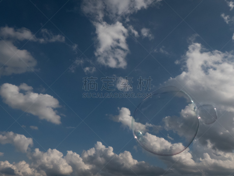 麻省理工学院,吹泡泡,肥皂泡,自然,天空,风,水平画幅,无人,轻的