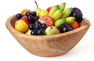 果盘,分离着色,李子,梨,水果,盘子,碗,多样,奥地利,维生素