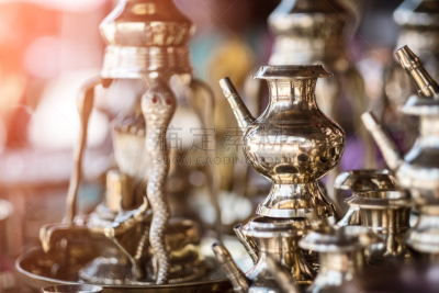 厨房器具,尼泊尔,加德满都,黄铜,商店,工艺品,茶壶,水平画幅,无人,半球形盘