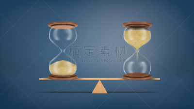 沙子,三维图形,木制,跷跷板,沙漏,平衡,切片食物,室,放低,数字2