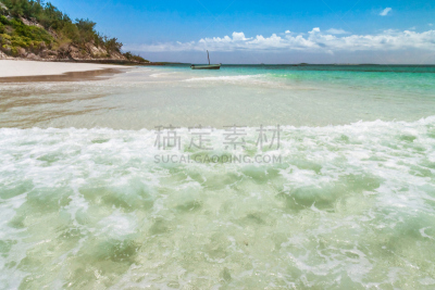 海洋,祖母绿,沙子,水下,夏天,沼泽,异国情调,滨水,海浪,海滩