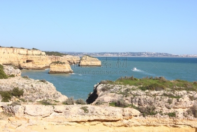卡沃埃鲁,悬崖,地形图,岩面,岩石海岸线,风景线拱,自然拱,生物学过程,水,天空