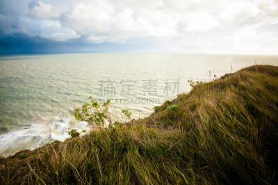 多佛的白色悬崖,北丘,white cliffs,多佛,肯特,自然,水平画幅,地形,景观设计,肯特岛