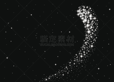 星迹,抽象,流星,北极星,大礼帽,火球,小行星,星星,星形,彗星