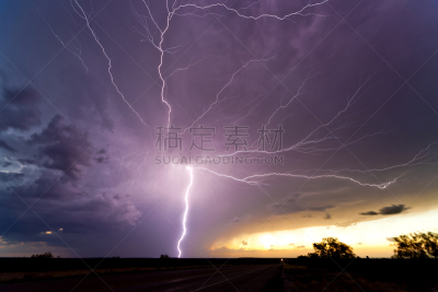 天空,暴风雨,水平画幅,夜晚,暴雨,季候风,云景,活力,闪电,复员