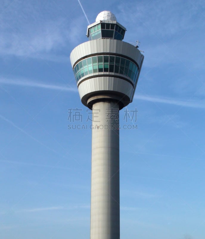 航空管制中心,阿姆斯特丹,机场,天空,夏天,荷兰,西欧,风景,蓝色,史基浦机场