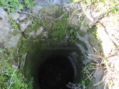 土耳其,阿斯班度古城,贝雷库,自然,天空,水平画幅,无人,蓝色,远古的,建筑结构