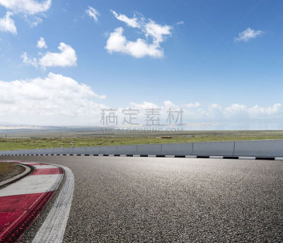 空的路,青海湖,青海省,山路,蜿蜒,停车场,草原,平和,清新,环境保护