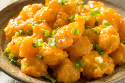 虾,自制的,丰富,蔬菜,热,天麸罗,清新,香料,食品,泰国