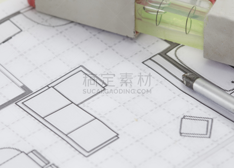 做计划,工程,工具,无人,成一排,翻修,装修,设计,估计