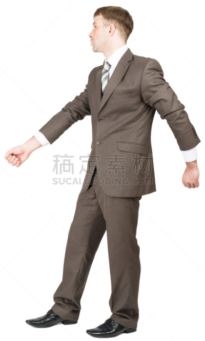 男商人,概念和主题,垂直画幅,衬衫,人,卷边裤,袖子,特写,男性,仅男人