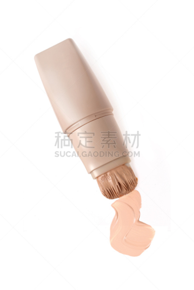 粉底,液体,个人随身用品,垂直画幅,美,褐色,彩妆,形状,美人,化妆用品