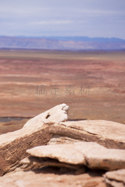 沙漠,圣拉斐尔沙漠,索诺兰沙漠,荒地,垂直画幅,选择对焦,无人,户外,石头,前景聚焦