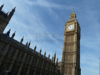 大本钟,宫殿,西敏斯特城,commons' chamber,国际著名景点,水平画幅,无人,钟塔,伦敦,摄影