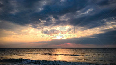 里霍博斯海滩,金色,钟面,水,天空,美,公园,水平画幅,沙子,无人