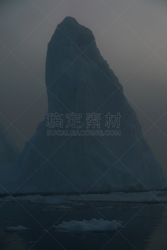 北冰洋,冰山,北极,格陵兰,垂直画幅,天空,风,气候,雪,北美