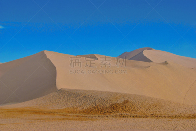 甘肃省,沙丘,中国,掸邦,沙漠绿洲,敦煌,戈壁滩,新月形,丝绸,纪念碑
