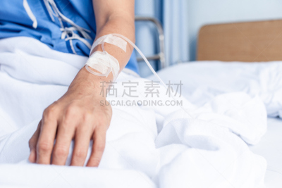 病人,易接近性,男人,床,生理盐水,特写,撒谎者,解决,准备