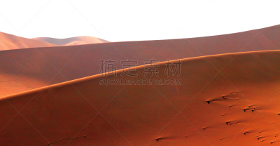 敦煌,沙漠,鸣沙山,天空,水平画幅,山,沙子,无人,蓝色,偏远的