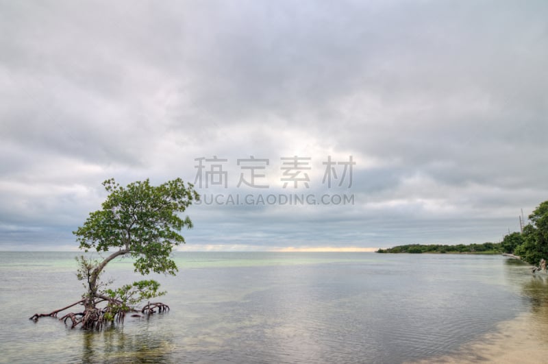 佛罗里达群岛,bahia honda key,自然,水,水平画幅,无人,夏天,户外,佛罗里达,海洋