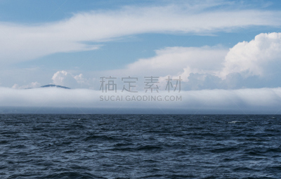 云景,桶,海岸线,缅因州,水,天空,暴风雨,水平画幅,架子,夏天