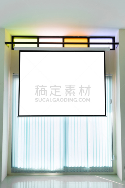 墙,空的,投影设备,垂直画幅,办公室,零售展示,住宅房间,边框,无人,现代