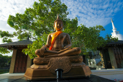 科伦坡,湖,斯里兰卡,寺庙,贝拉贝克撒,斯里兰卡人,水平画幅,马六甲州,早晨,户外
