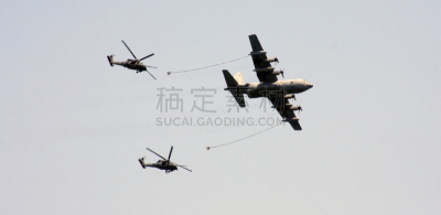 加燃料,c-130大力神运输机,天空,水平画幅,洛克维尔b-1兰塞尔,能源,无人,空中加油,诺斯洛普,半空中