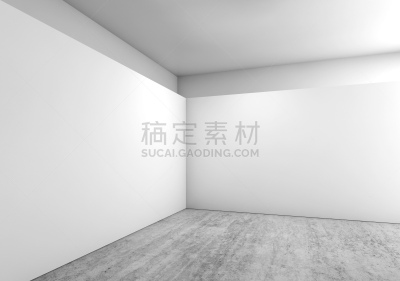 混凝土,白色,三维图形,装置艺术,画廊,办公室,留白,新的,彩妆,艺术
