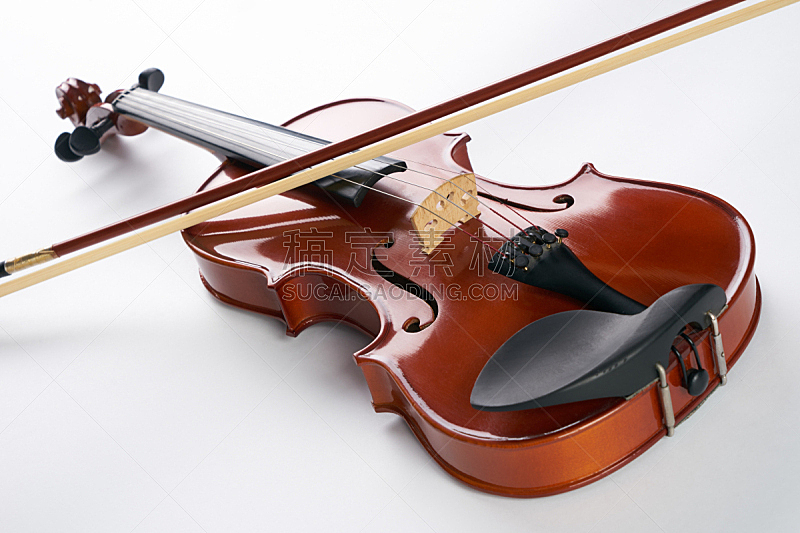 小提琴,琴弓,分离着色,白色背景,小提琴手,交响乐团,大提琴,琴弦,古典音乐会,管弦乐队