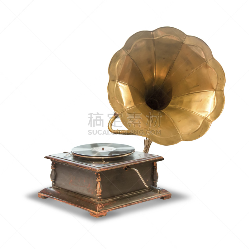 留声机,古董,古老的,格莱美奖,艺术,进行中,组物体,白色,放音设备,复古风格